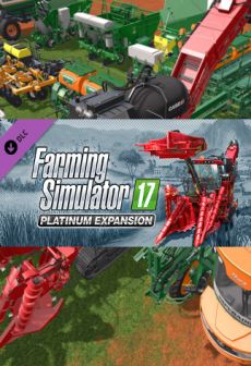 free steam game Farming Simulator 17 - Platinum Expansion PC