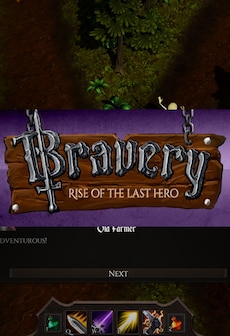 free steam game Bravery: Rise of The Last Hero
