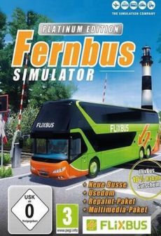 free steam game Fernbus Simulator - Platinum Edition