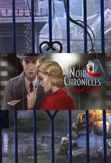 free steam game Noir Chronicles: City of Crime