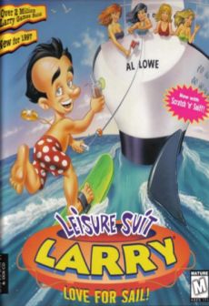 free steam game Leisure Suit Larry 7 - Love for Sail