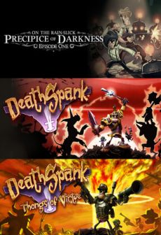 DeathSpank Thongs Of Virtue + DeathSpank + Precipice of Darkness Episode One