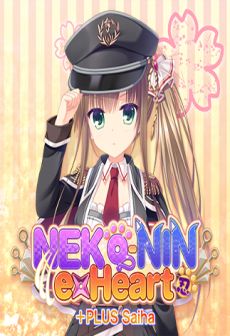 free steam game NEKO-NIN exHeart +PLUS Saiha