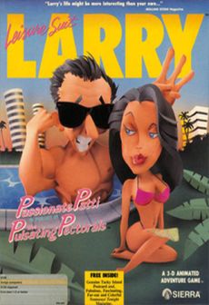 Leisure Suit Larry 3 - Passionate Patti in Pursuit of the Pulsating Pectorals