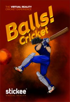 free steam game Balls! Virtual Reality Cricket