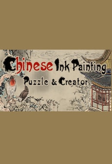 free steam game Chinese Ink Painting Puzzle & Creator - 國畫拼圖創作家