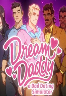 free steam game Dream Daddy: A Dad Dating Simulator