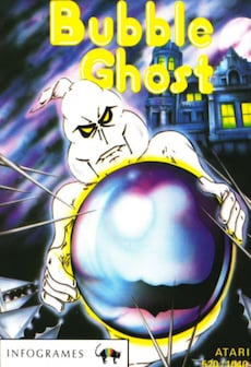free steam game Bubble Ghost