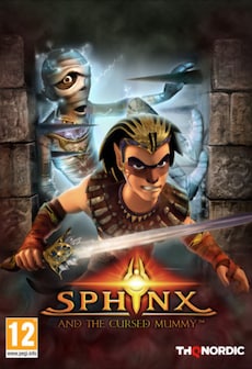 free steam game Sphinx and the Cursed Mummy