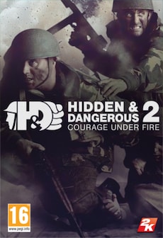 free steam game Hidden & Dangerous 2: Courage Under Fire