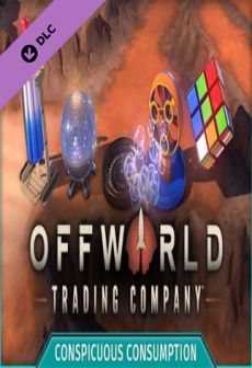free steam game Offworld Trading Company - Conspicuous Consumption