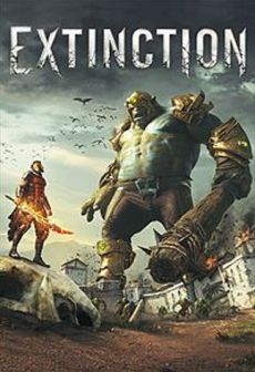 free steam game Extinction  Deluxe Edition