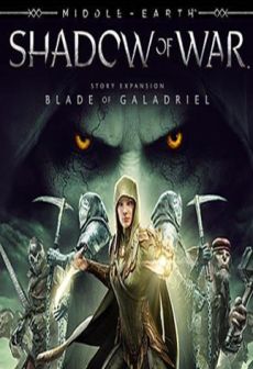 free steam game Middle-earth: Shadow of War - The Blade of Galadriel Story Expansion