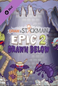 Draw A Stickman: EPIC 2 - Drawn Below