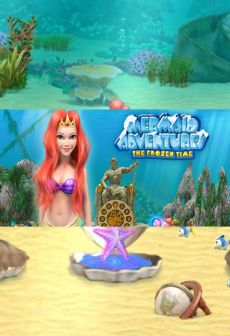 free steam game Mermaid Adventures: The Frozen Time