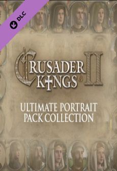 free steam game Crusader Kings II: Ultimate Portrait Pack
