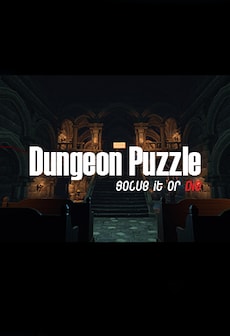 free steam game Dungeon Puzzle VR - Solve it or die