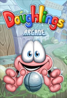 free steam game Doughlings: Arcade