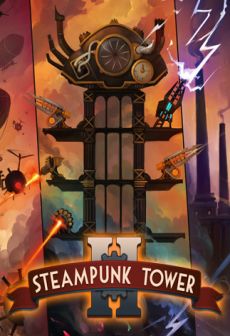 free steam game Steampunk Tower 2