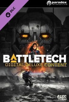free steam game BATTLETECH Digital Deluxe Content