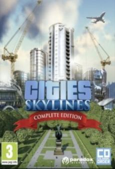 free steam game Cities: Skylines Complete Edition