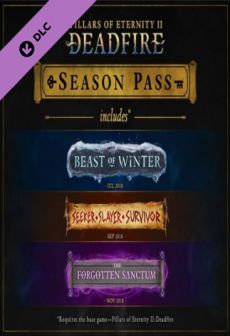 free steam game Pillars of Eternity II: Deadfire - Season Pass