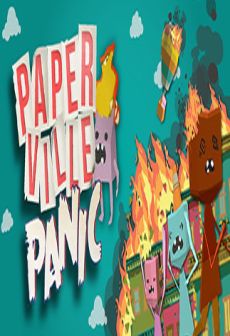 free steam game PAPERVILLE PANIC!