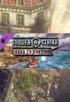 free steam game Sudden Strike 4 - Road to Dunkirk