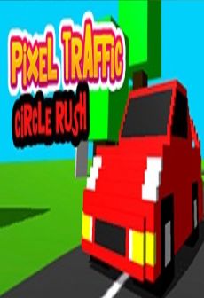 free steam game Pixel Traffic: Circle Rush