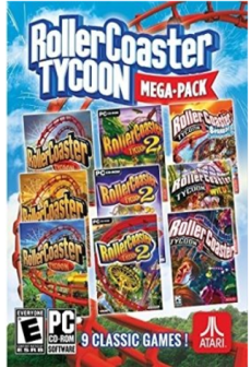 free steam game RollerCoaster Tycoon Mega Pack