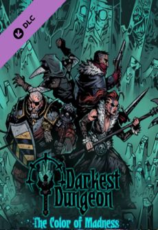 free steam game Darkest Dungeon: The Color Of Madness