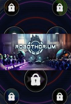 free steam game Robothorium: Sci-fi Dungeon Crawler