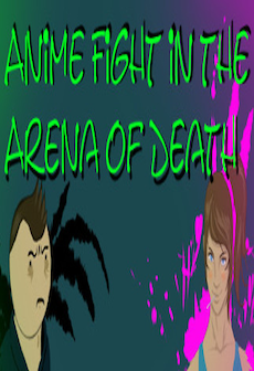 Anime Fight in the Arena of Death