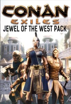 free steam game Conan Exiles - Jewel of the West Pack