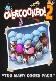 free steam game Overcooked! 2 - Too Many Cooks Pack