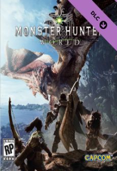 free steam game Monster Hunter: World - Deluxe Kit