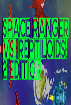 Space Ranger vs. Reptiloids: 2 Edition