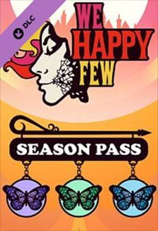 free steam game We Happy Few - Season Pass
