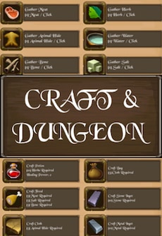 free steam game Craft And Dungeon