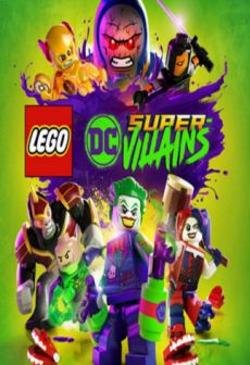 free steam game LEGO DC Super-Villains Deluxe Edition