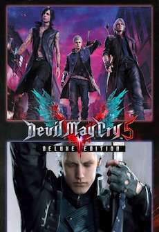 free steam game Devil May Cry 5 | Deluxe + Vergil
