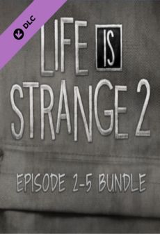 free steam game Life is Strange 2 - Episodes 2-5 bundle