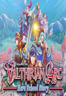 free steam game Valthirian Arc: Hero School Story
