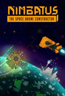 free steam game Nimbatus - The Space Drone Constructor
