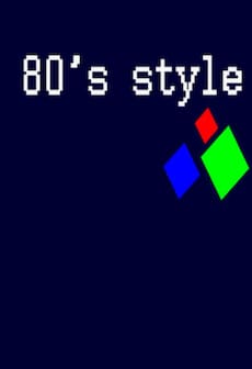 80's style