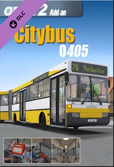 free steam game OMSI 2 Add-On Citybus O405-O405G