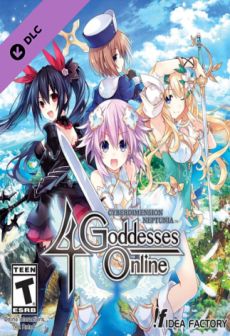 free steam game Cyberdimension Neptunia: 4 Goddesses Online - Deluxe Pack