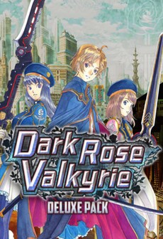 Dark Rose Valkyrie - Deluxe Pack / デラックスセット / 數位附錄套組