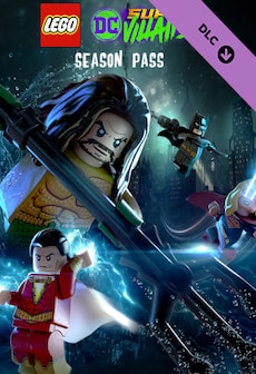 free steam game LEGO DC Super-Villains Season Pass