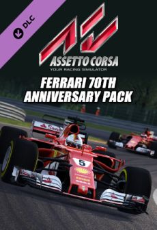 free steam game Assetto Corsa - Ferrari 70th Anniversary Pack